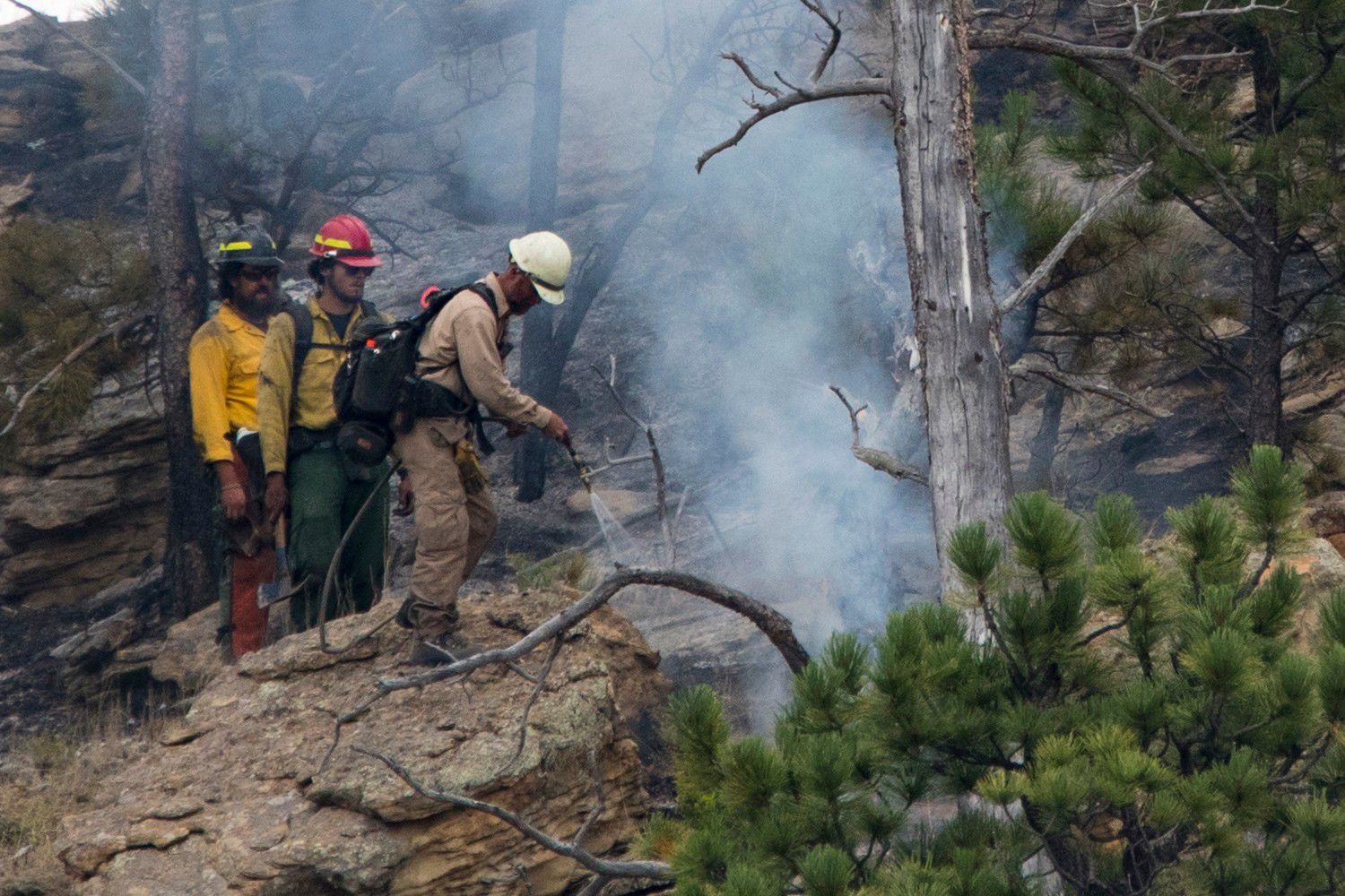 Mountain View fire